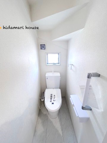 西区中野林　第2　新築戸建　リーブルガーデン　07のトイレ