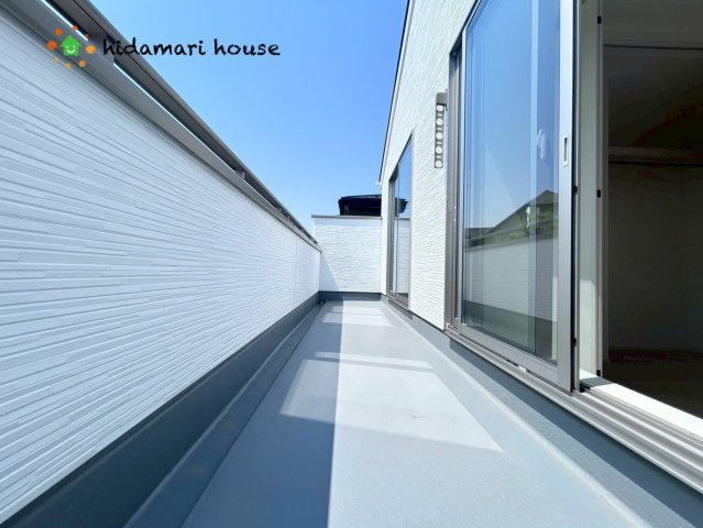 西区中野林　第2　新築戸建　リーブルガーデン　07のバルコニー