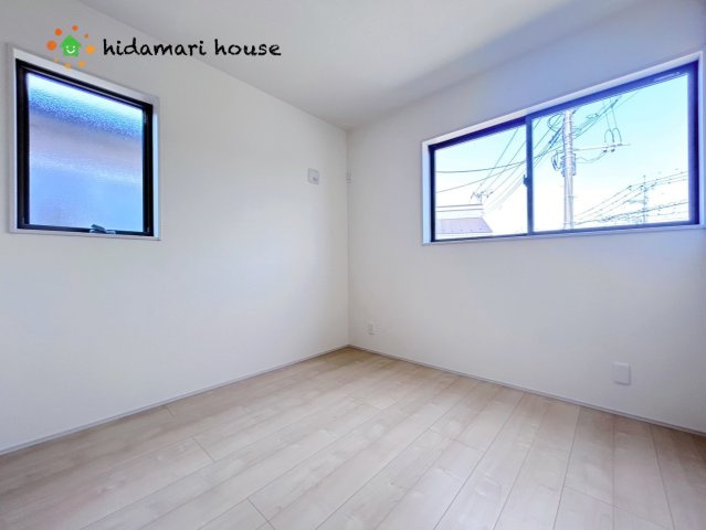 西区中野林　第2　新築戸建　リーブルガーデン　07の洋室|2階5.2帖