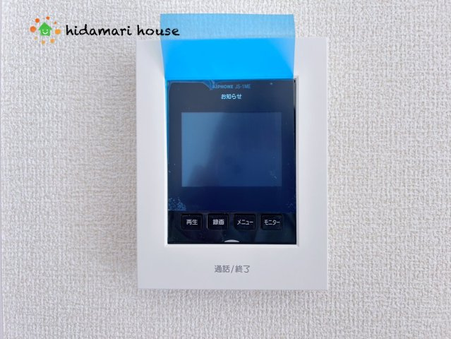 西区中野林　第2　新築戸建　リーブルガーデン　07の防犯設備