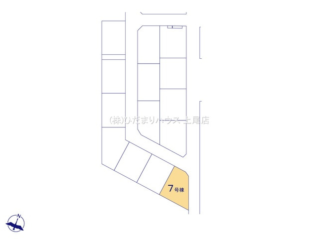西区中野林　第2　新築戸建　リーブルガーデン　07の区画図
