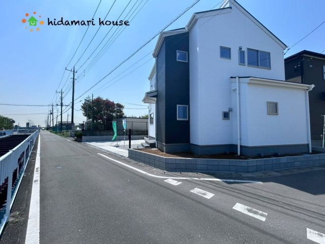西区中野林　第2　新築戸建　リーブルガーデン　07の前面道路含む現地写真