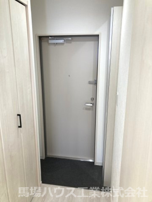 【玄関】 | グランツあびこⅢ