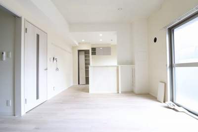 【居間・リビング】 | ゲートレジデンス鶴見緑地