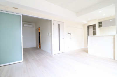 【居間・リビング】 | ゲートレジデンス鶴見緑地