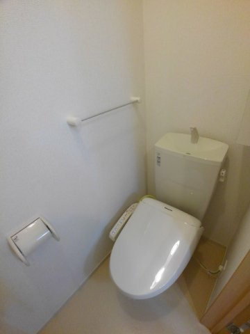 【トイレ】 | リアン　Ⅱ | 落ち着いたトイレです