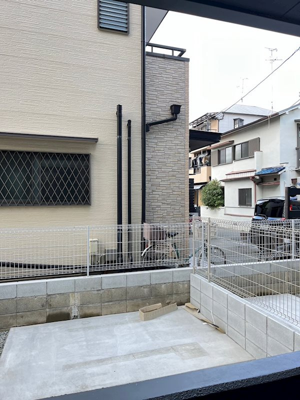 尼崎市上ノ島町１丁目のアパートの展望