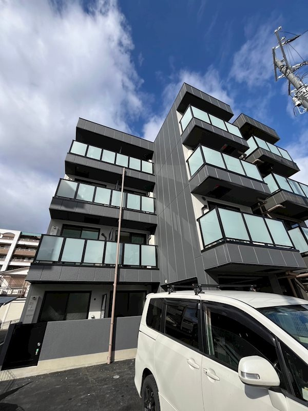 尼崎市上ノ島町１丁目のアパートの外観