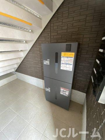 ベルファミーユのバルコニー