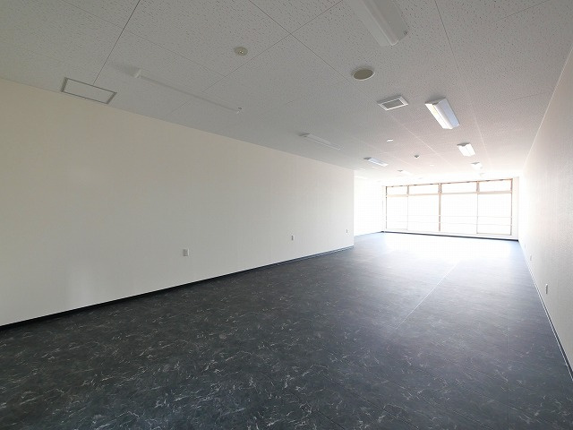 柏木ビルの内装