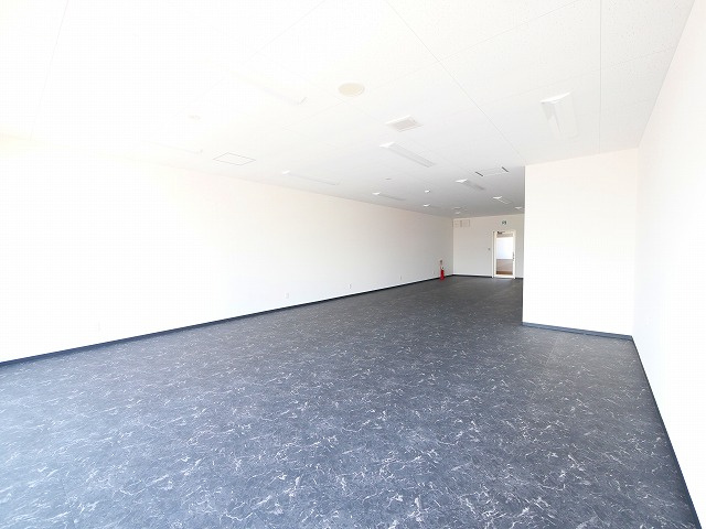 柏木ビルの内装