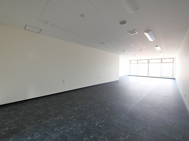 柏木ビルの内装