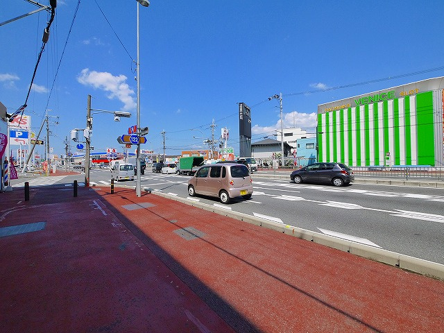 柏木ビルの周辺