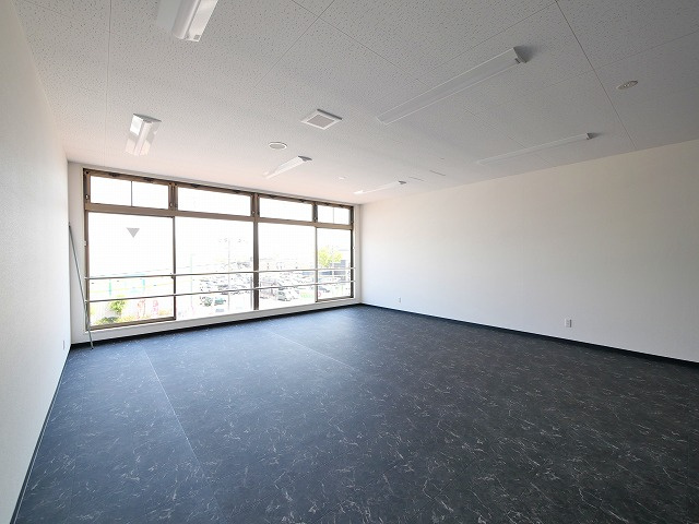 柏木ビルの内装