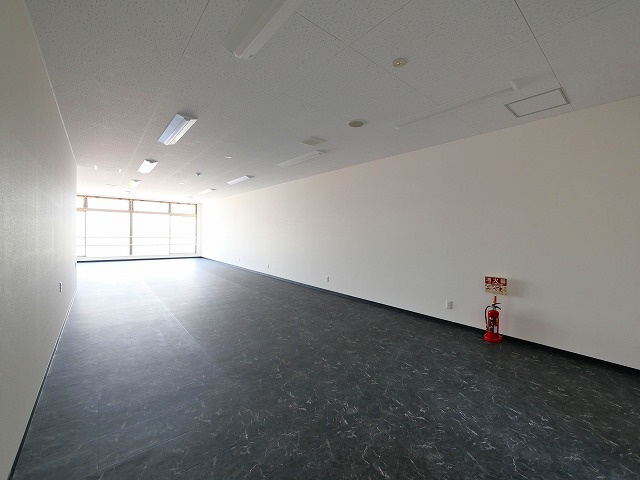 柏木ビルの内装