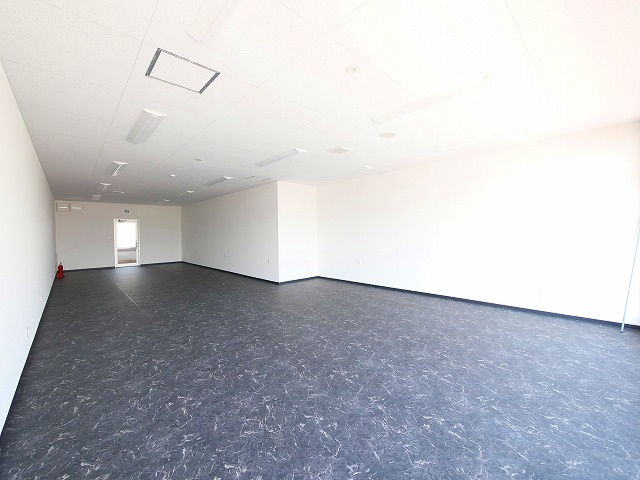 柏木ビルの内装