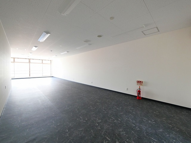 柏木ビルの内装