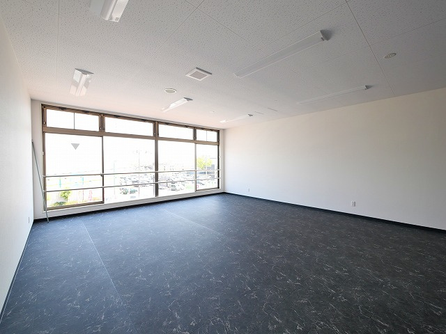 柏木ビルの内装