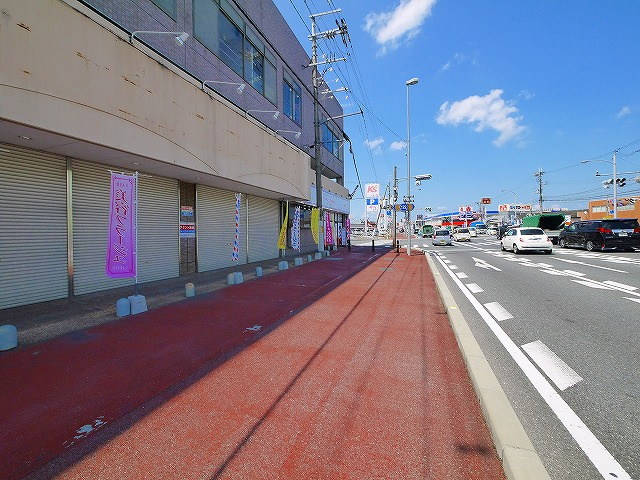 柏木ビルの周辺