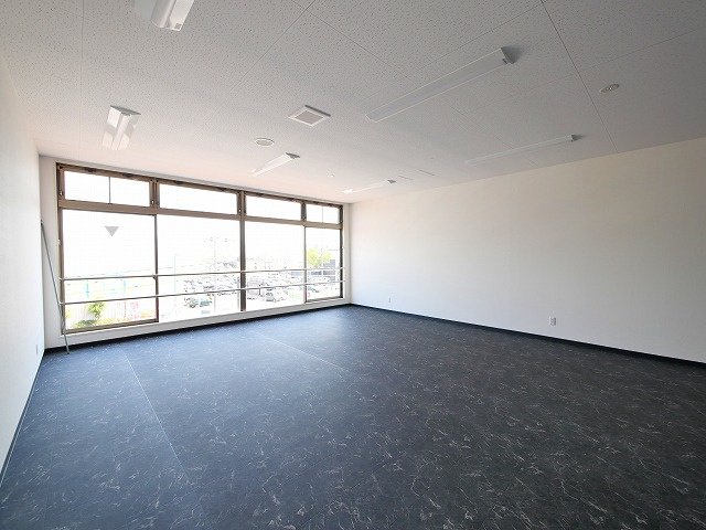 柏木ビルの内装