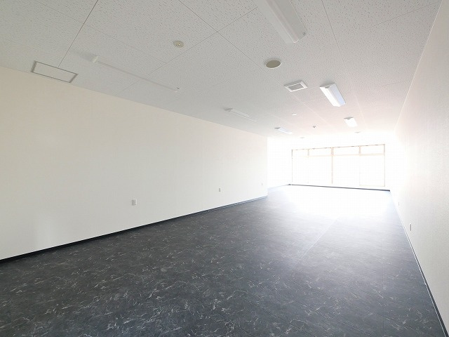 柏木ビルの内装