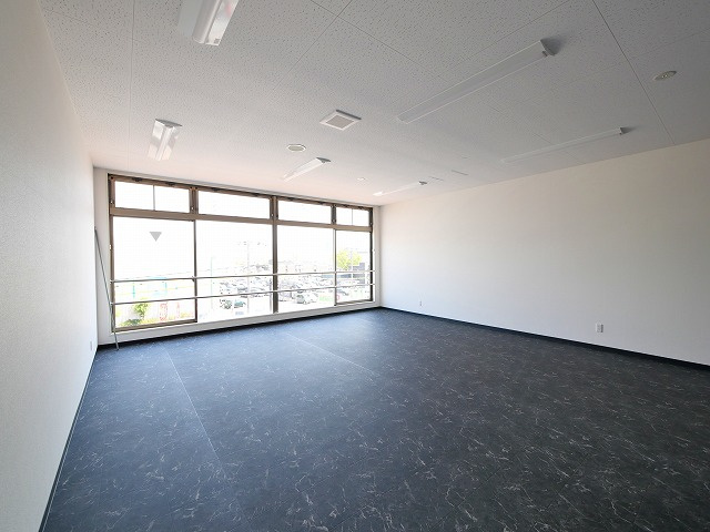 柏木ビルの内装