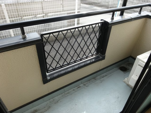 エスポワール書写のバルコニー