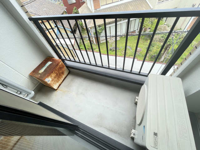 NDS東雲のバルコニー