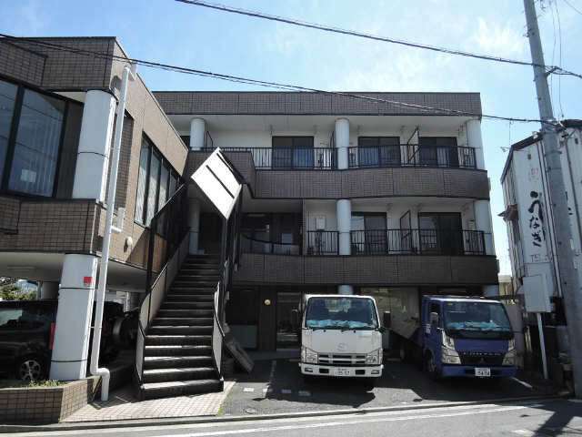 NDS東雲のエントランス