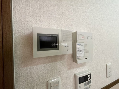 【セキュリティ】 | コンファティーブ白川 | 急な来客でもTVインターホンで確認が出来て安心です☆