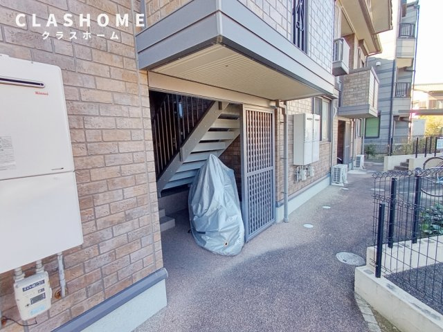 ファミリア富士塚　　刈谷市の賃貸ならクラスホーム刈谷店のエントランス