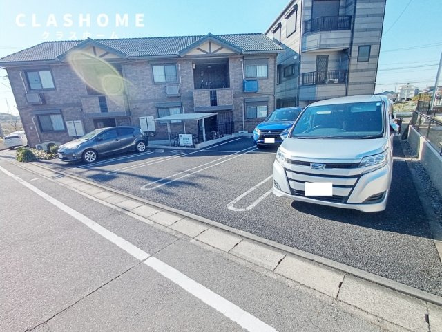 ファミリア富士塚　　刈谷市の賃貸ならクラスホーム刈谷店の駐車場