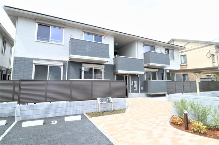 エスペランサ　A棟の外観