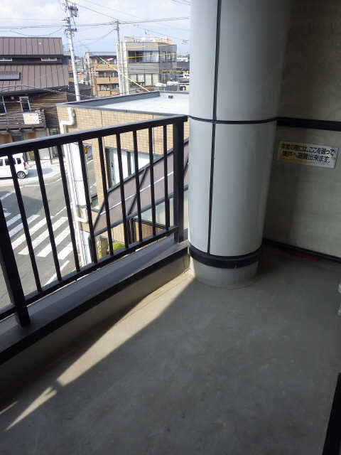 NDS東雲のバルコニー