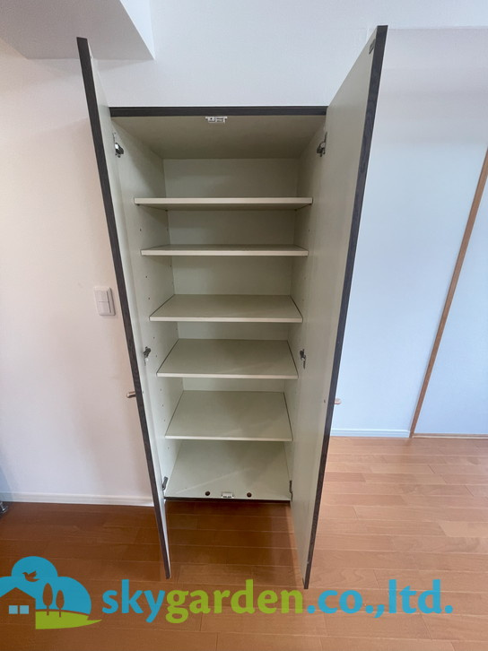 コスモ茅ヶ崎ベルセーヌの収納