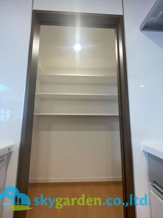 コスモ茅ヶ崎ベルセーヌの収納