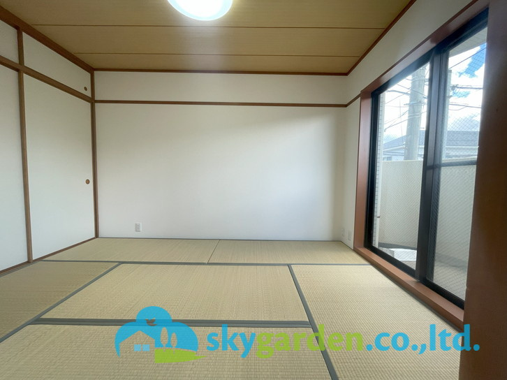 コスモ茅ヶ崎ベルセーヌの和室