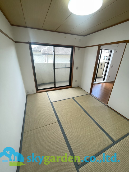 コスモ茅ヶ崎ベルセーヌの和室