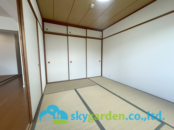 コスモ茅ヶ崎ベルセーヌの和室