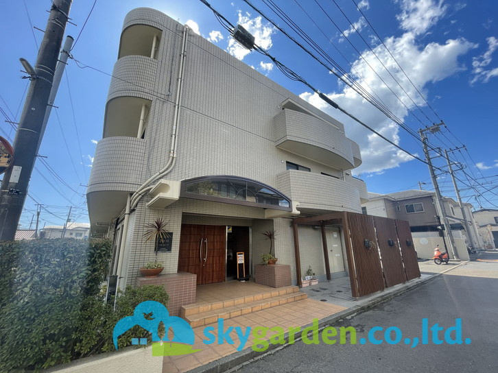 コスモ茅ヶ崎ベルセーヌの外観