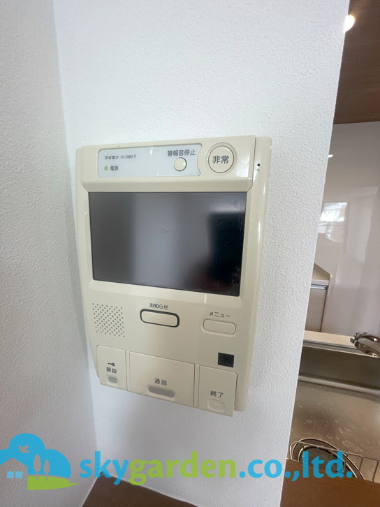 コスモ茅ヶ崎ベルセーヌの防犯設備