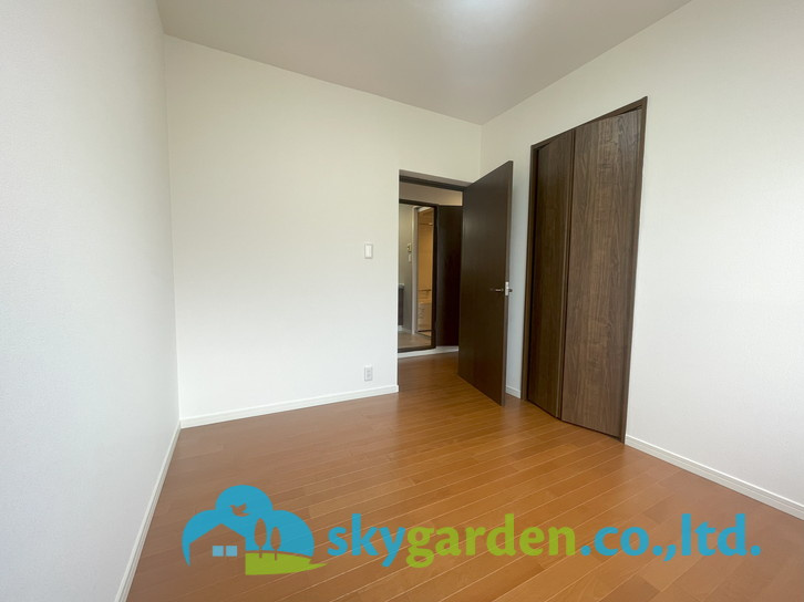 コスモ茅ヶ崎ベルセーヌの寝室