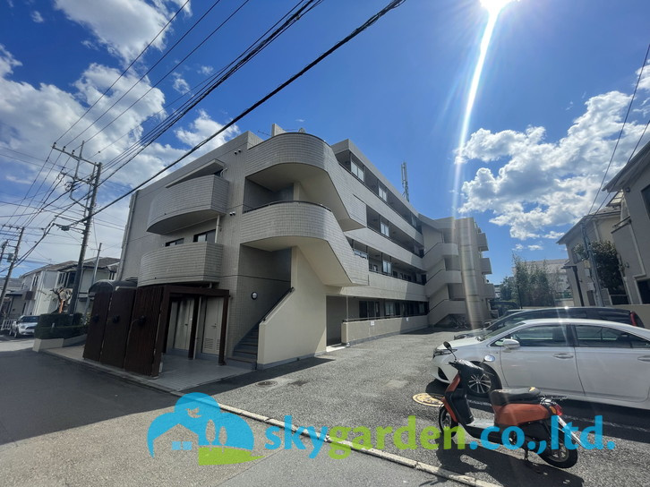 コスモ茅ヶ崎ベルセーヌの外観