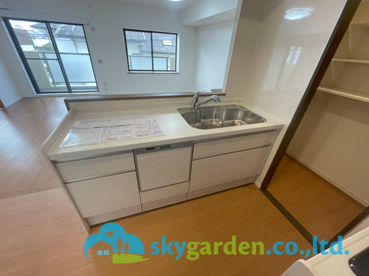 コスモ茅ヶ崎ベルセーヌのキッチン