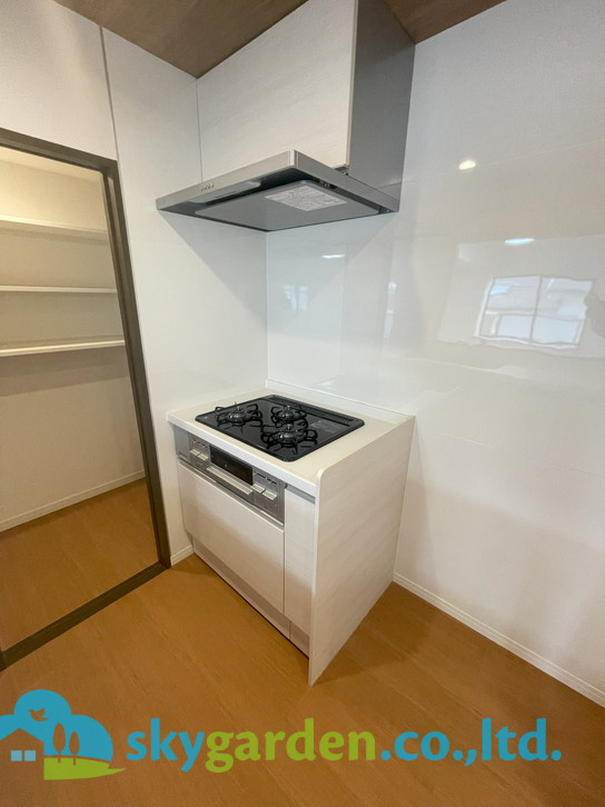 コスモ茅ヶ崎ベルセーヌのキッチン