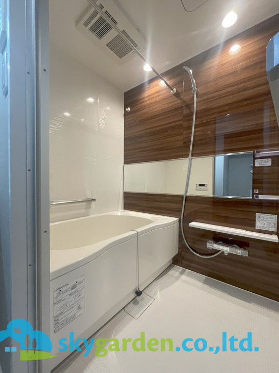 コスモ茅ヶ崎ベルセーヌの浴室