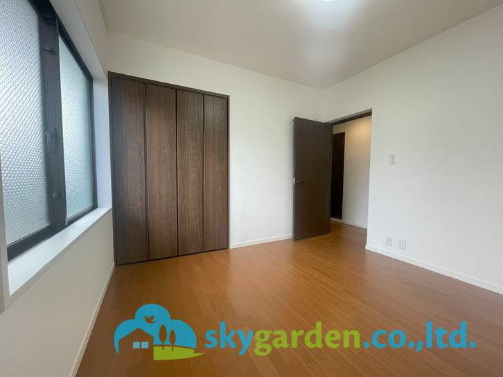 コスモ茅ヶ崎ベルセーヌの洋室