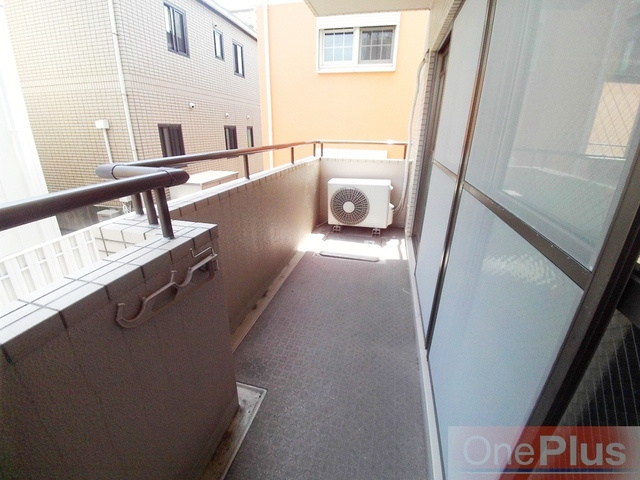 プリメーラリヨンのバルコニー