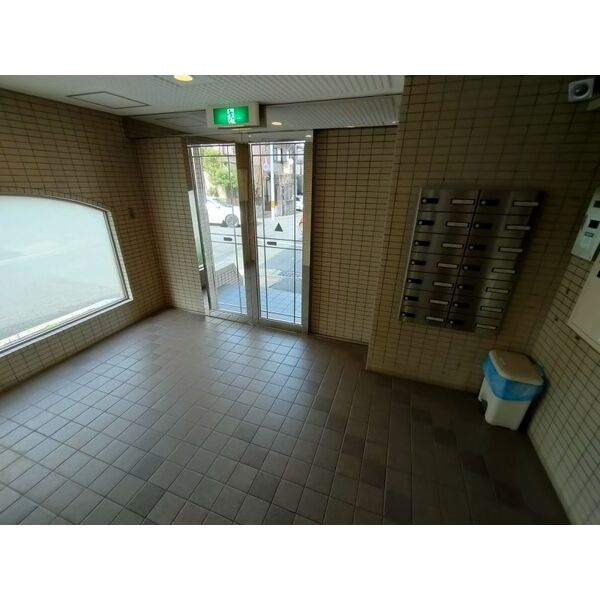 プリメーラリヨンのロビー