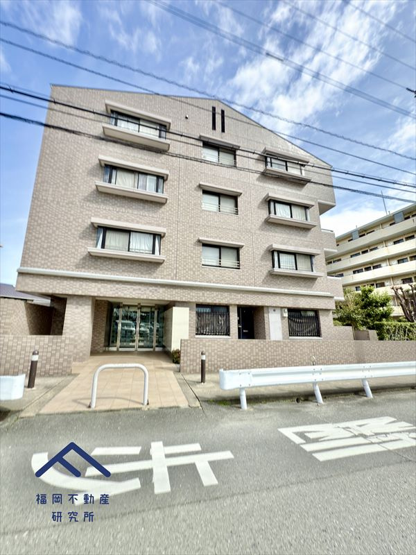 室見グリーンハイツの外観